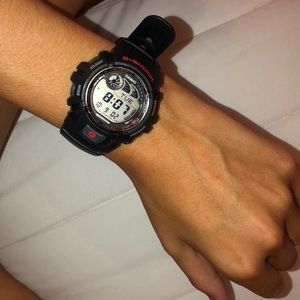 Black GShock Watch